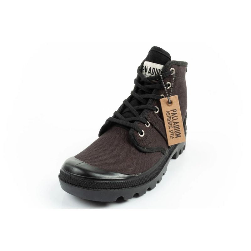 Women's sports shoes, ankle boots, Palladium Pallabrousse, black In preparation Your Sports Performance