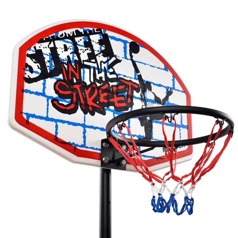 Meteor Street 10135 Basketball Set Accessories/Training equipment/Stojak do koszykówki Your Sports Performance