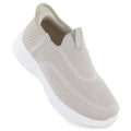 Women's slip-on beige sports shoes Potocki BK01312 To be categorized Your Sports Performance