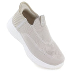 Women's slip-on beige sports shoes Potocki BK01312 To be categorized Your Sports Performance