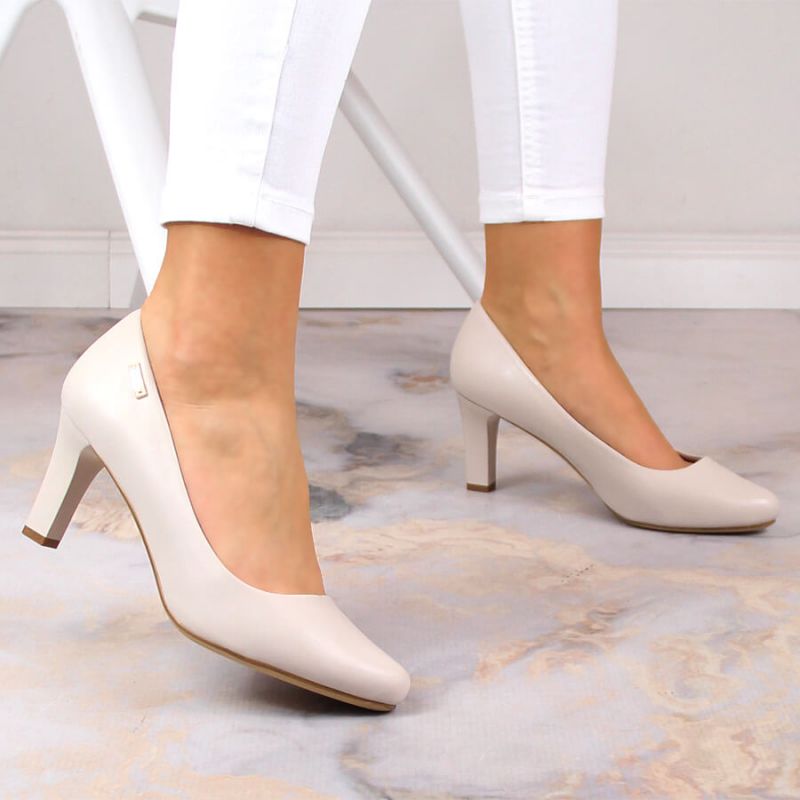 Sergio Leone W SK39AA high-heeled pumps, light gray Footwear/Lifestyle/Sergio Leone Your Sports Performance