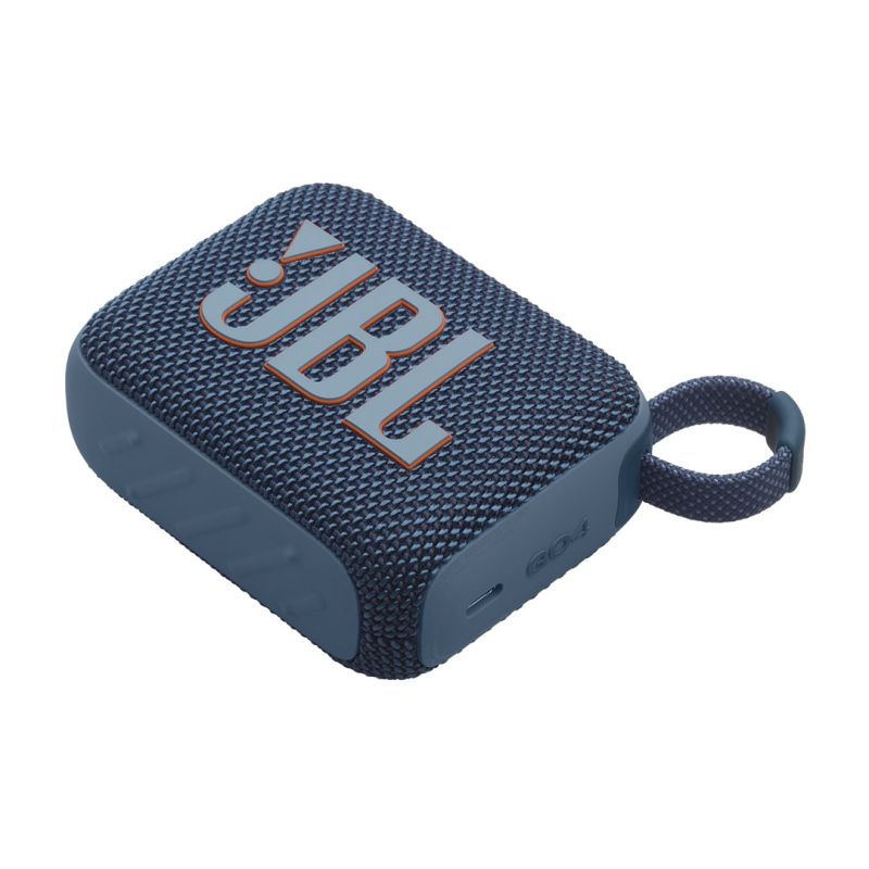 JBL GO 4 BLU portable Bluetooth speaker blue In preparation Your Sports Performance