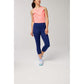 Women's Spark Capri Jogging Pants Navy Blue Import z Brooks/Brooks/Spodnie Your Sports Performance
