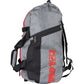 TOP TEN sports bag with backpack function "Grey" 55cm x 29cm x 27 cm In preparation Your Sports Performance