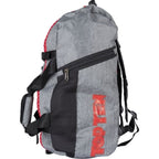TOP TEN sports bag with backpack function "Grey" 55cm x 29cm x 27 cm In preparation Your Sports Performance