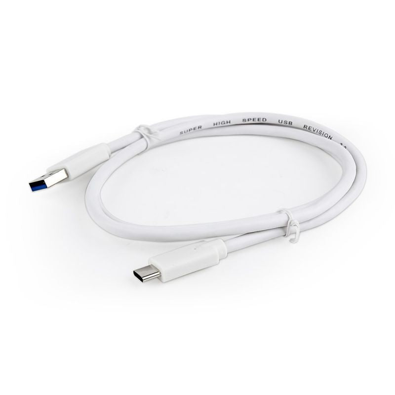 GEMBIRD CCP-USB3-AMCM-1M-W cable (USB type CM - USB 3.0 M; 1m; white) Kable i adaptery/Kable USB Your Sports Performance