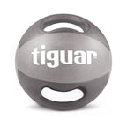 Medicine ball with tiguar handles 8 kg TI-PLU008 Accessories/Balls/Medicine balls Your Sports Performance