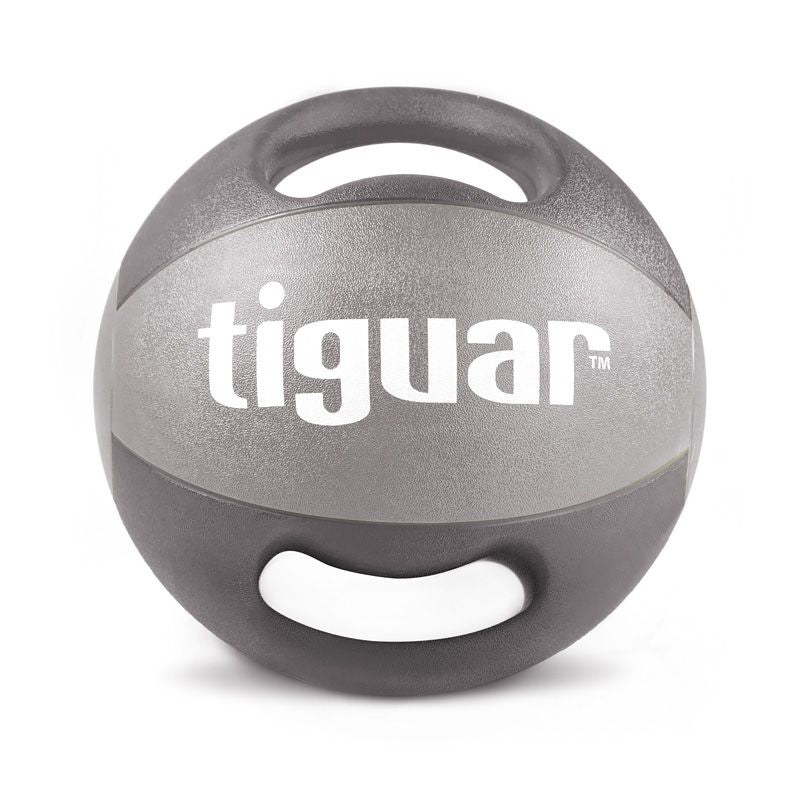 Medicine ball with tiguar handles 8 kg TI-PLU008 Accessories/Balls/Medicine balls Your Sports Performance