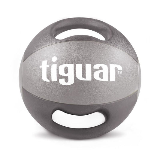 Medicine ball with tiguar handles 8 kg TI-PLU008 Accessories/Balls/Medicine balls Your Sports Performance