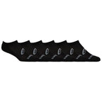 ASICS 6PPK Invisible Socks W 135523V2-0904 Clothing/Lifestyle/Socks Your Sports Performance