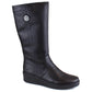 Leather waterproof boots insulated with sheep&#39;s wool Rieker W RKR237B Footwear/Outdoor/Rieker Your Sports Performance