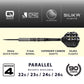 Harrows CHIZZY SERIES 4 90% steeltip darts In preparation Your Sports Performance