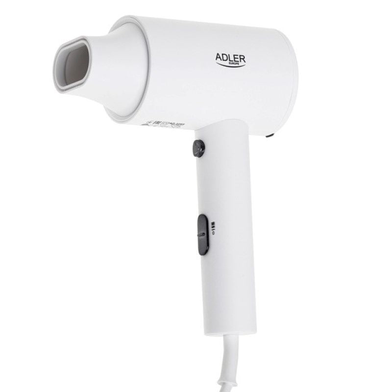 ADLER AD 2285w hotel hair dryer white AGD - Produkty/Suszarki do włosów Your Sports Performance
