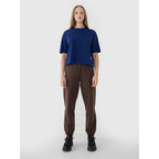 Women's oversize printed T-shirt 4F 4FWSS25TTSHF1971-30S *Kategoria tymczasowa Your Sports Performance