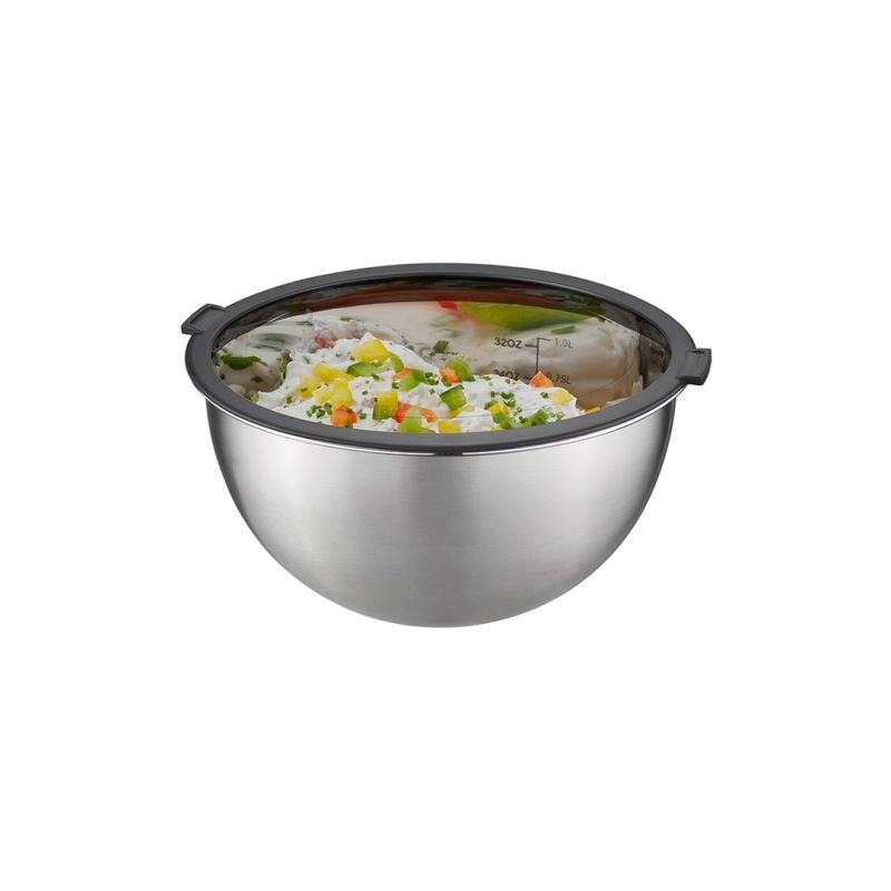 Set of 3 bowls (16, 20, 24 cm) GEFU MONDI G-89430 AGD - Produkty/Sztućce i przybory kuchenne Your Sports Performance