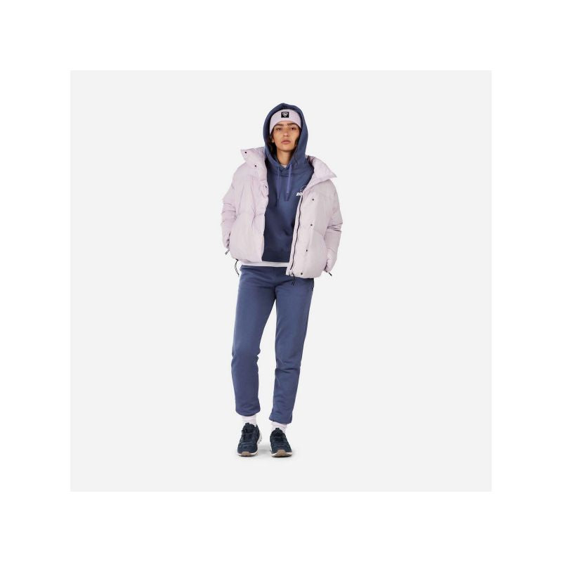 ROSSIGNOL W WATERFALL H RELAX SWEATSHIRT women's sweatshirt blue