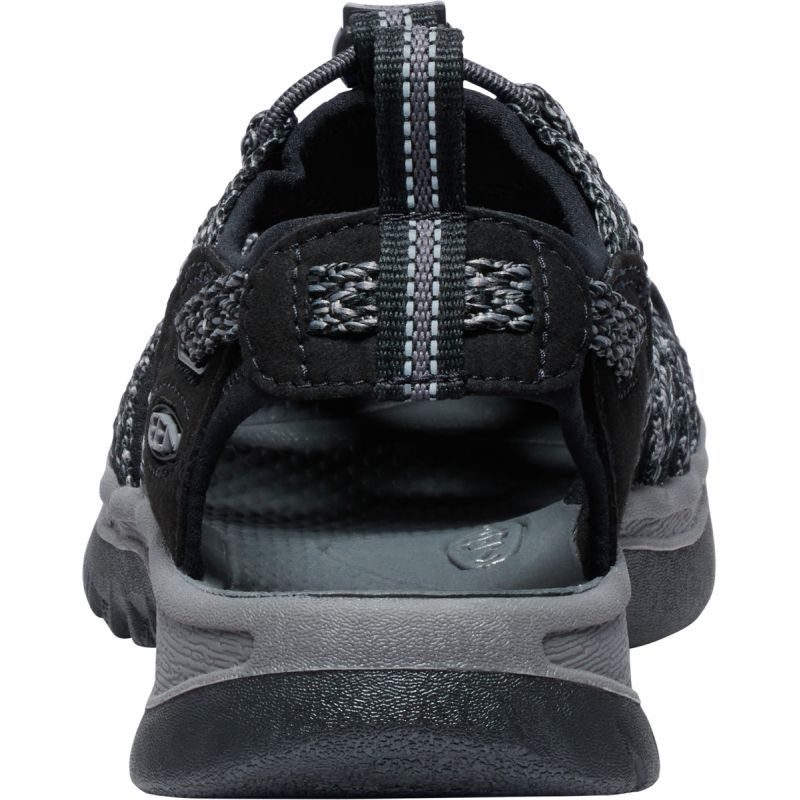 Keen Women's Sandals WHISPER 1028815 BLACK/STEEL GREY To be categorized Your Sports Performance