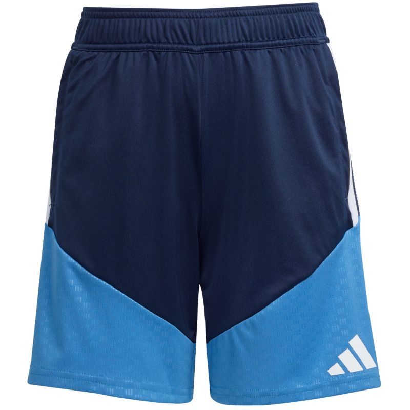 adidas Tiro 26 Competition Training Kids’ Shorts navy-blue light-blue JL8917
