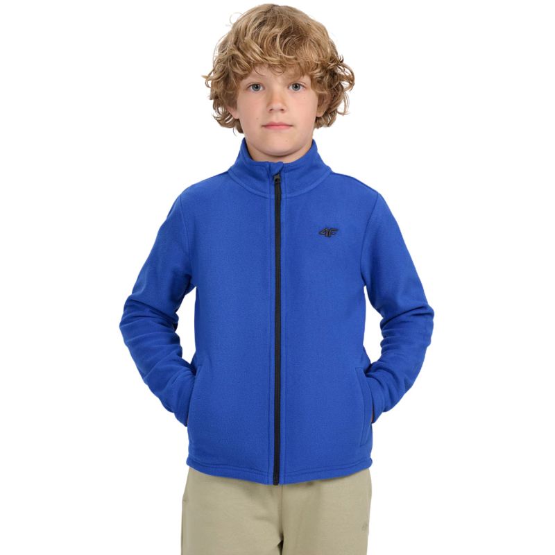 Boy's fleece 4F M413 cobalt 4FJWAW25TFLEM413 36S 4f