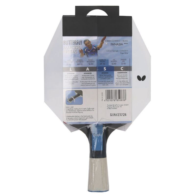 Butterfly Marcos Freitas MFX4 Table Tennis Racket Accessories/Rackets and accessories Your Sports Performance
