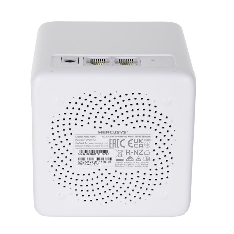Mercusys Halo H30G mesh system (3-pack) Komunikacja i łączność/AccesPoint Your Sports Performance