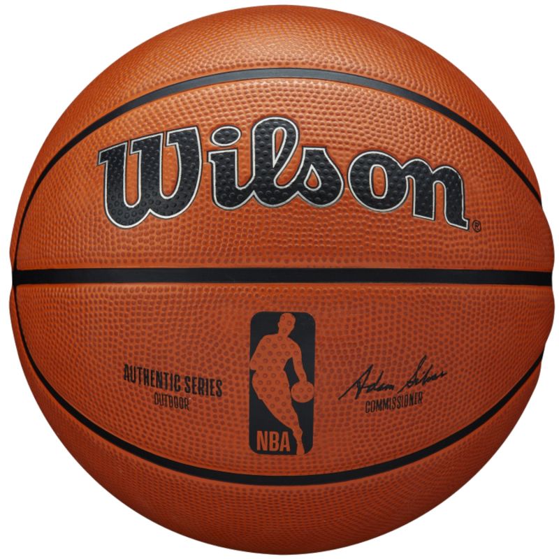 Wilson NBA Authentic Series Outdoor Ball WTB7300XB basketball Accessories/Balls/Basketball Your Sports Performance