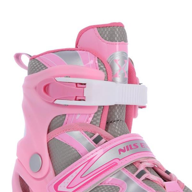 Nils Extreme 2in1 Pink inline skates, sizes 39-42 NH18366 A
