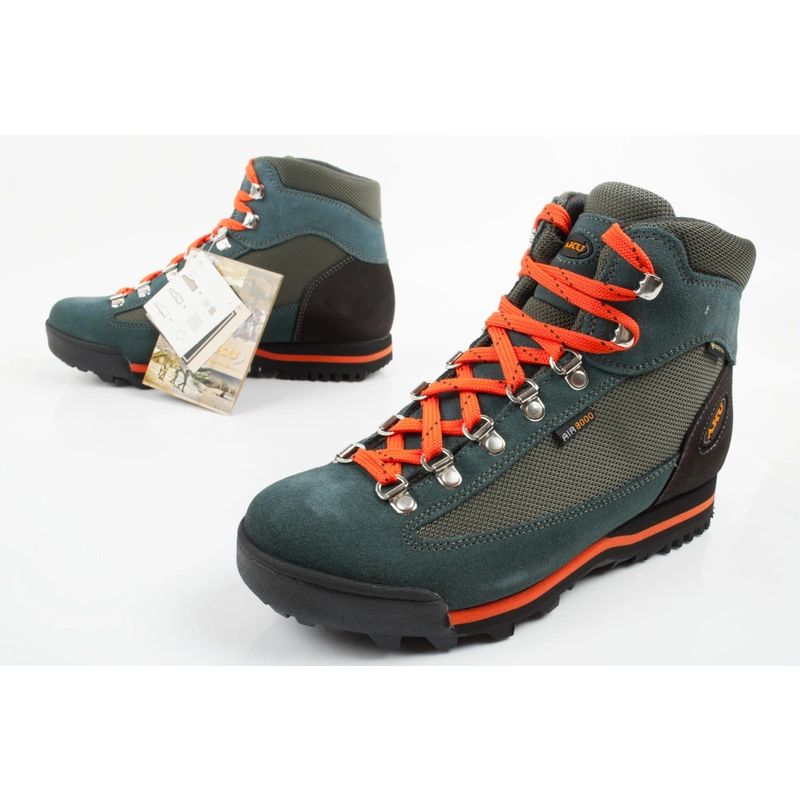 Aku Ultralight Gore-tex Women's Hiking Boots, Green Aku