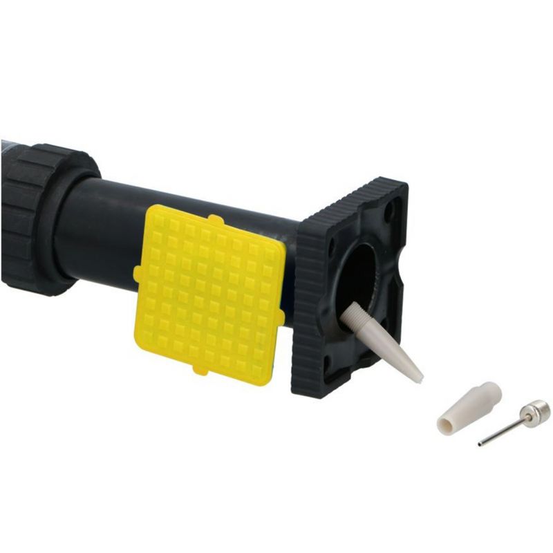 Dunlop bicycle foot pump with pressure gauge 175416 Accessories Your Sports Performance