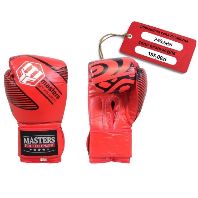 Boxing gloves Masters Rbt-Red 0180602-12 Accessories/Gloves Your Sports Performance