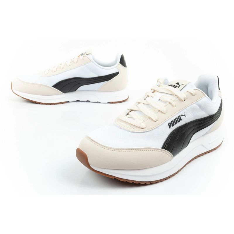 Puma men's sports shoes sneakers R78 Lightwind comfortable fashionable beige white Puma