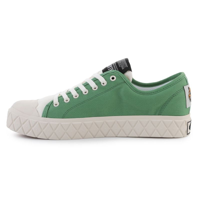 Palladium Stranger Things PALLA ACE TIGERS 04630-305-M Vintage Green Palladium