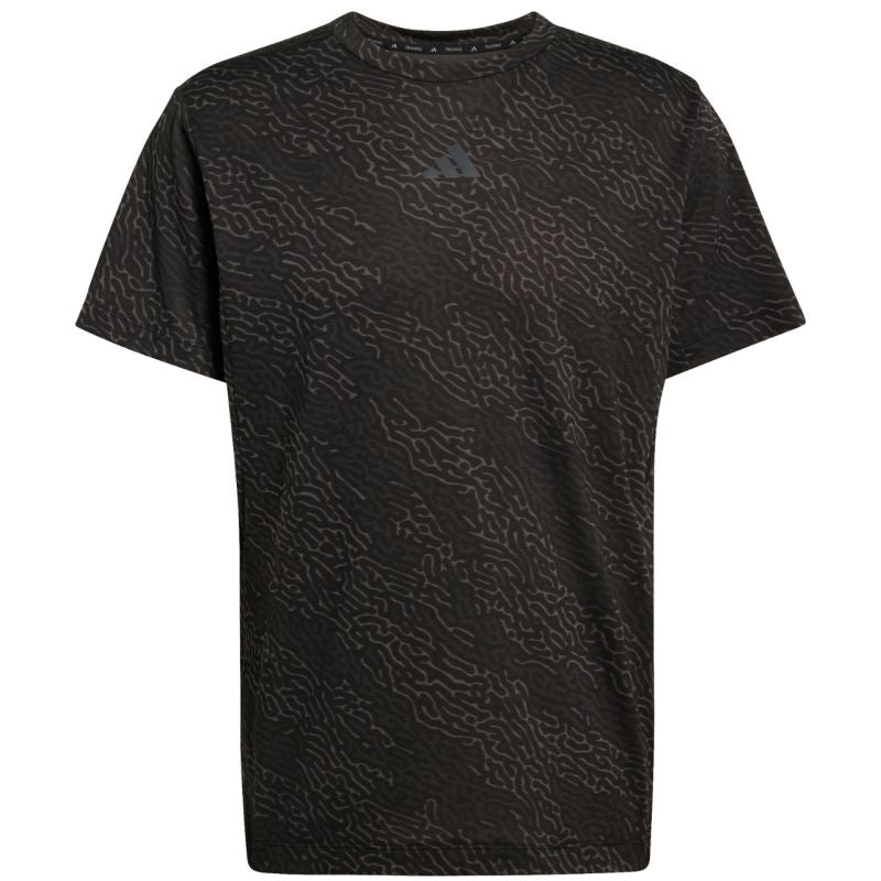 Men's adidas D4T Power Aop Tee Black KF3097