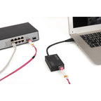 Digitus USB 3.0 Gigabit SFP Network Adapter Kable i adaptery/Adaptery, przejściówki Your Sports Performance