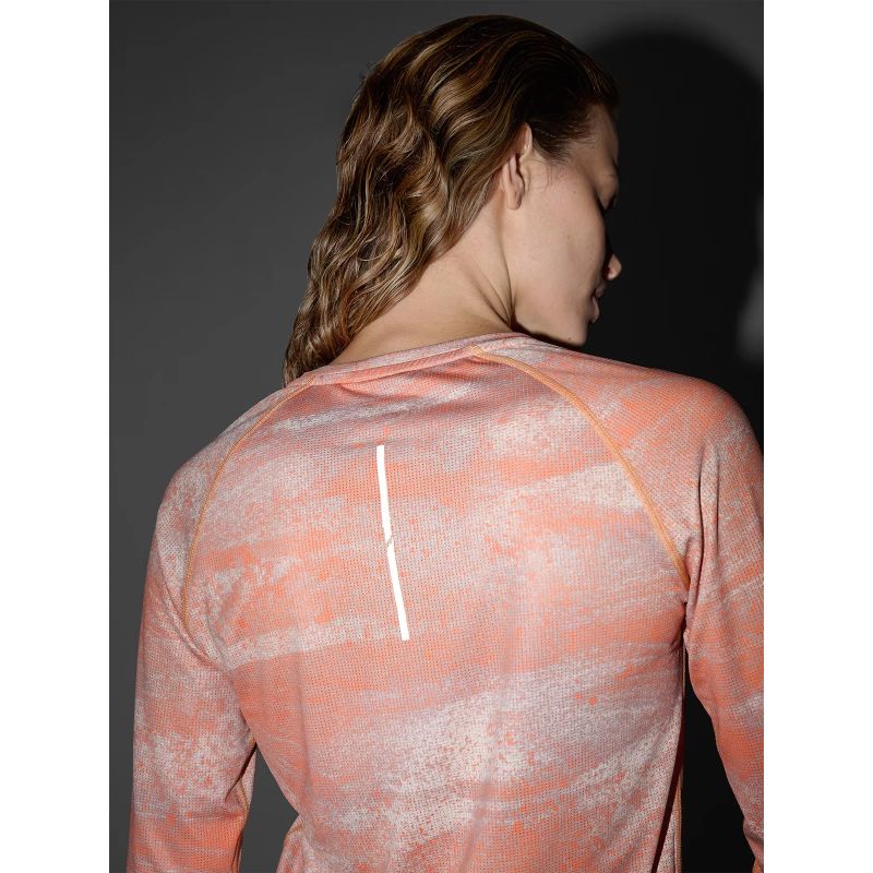 Women's quick-drying cycling longsleeve 4F 4FWSS25TFLOF344-70A *Kategoria tymczasowa Your Sports Performance