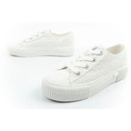Lee Isla women's sports shoes sneakers white platform lace To be categorized Your Sports Performance