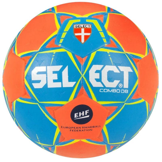 Select Combo DB Official EHF Handball COMBO BLU-ORG ball Accessories/Balls/Handball Your Sports Performance