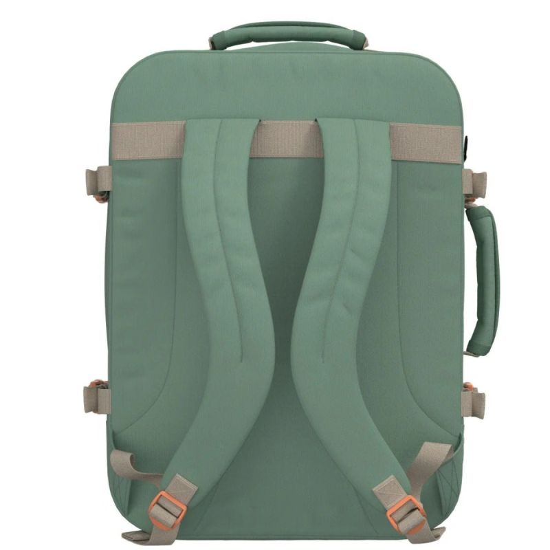 CabinZero Classic 2-in-1 Travel Bag Backpack 44L Sage Forest - CZ062401 Akcesoria i sprzęt koszykarski/Torby i plecaki Your Sports Performance