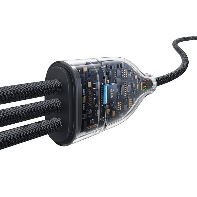 Baseus Flash Series 3 100W Cable 1.5m (Black) In preparation Your Sports Performance