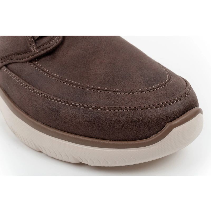 Skechers Men’s Summits Siegul Slip-ins Insulated Brown Shoes