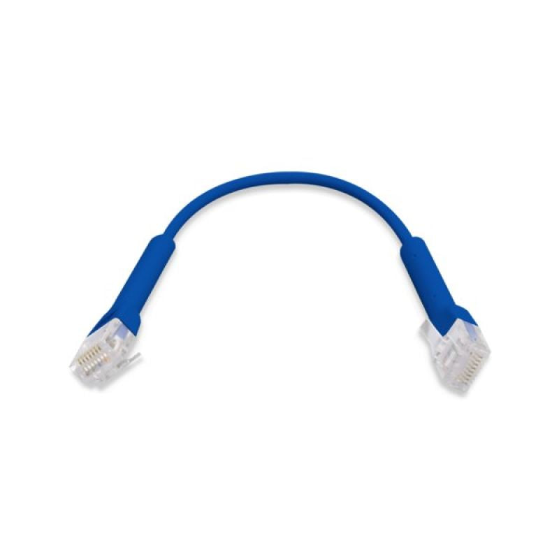 UTP patch cord Ubiquiti UniFi Patch Cable (U-Cable-Patch-RJ45-BL-50) Cat. 6 0.1 m blue 50 pack Kable, gniazda i wtyki/Patchcable Your Sports Performance