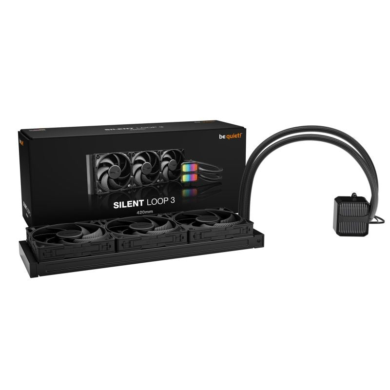BE QUIET! SILENT LOOP 3 Water Cooling - 420mm BW026 Chłodzenie/Chłodzenie - zestawy chłodzenia wodnego Your Sports Performance
