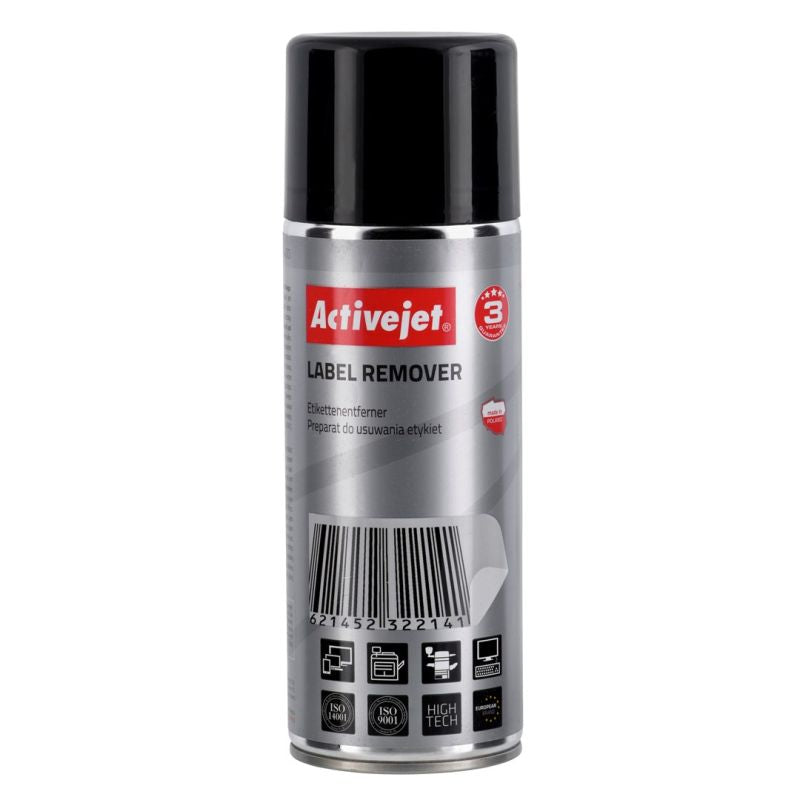 Activejet AOC-400 Label Remover (400 ml) In preparation Your Sports Performance