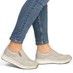 Women's beige high-heeled shoes Rieker L5854-62 To be categorized Your Sports Performance