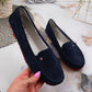 Suede leather loafers Filippo W PAW201D navy blue Footwear/Lifestyle Your Sports Performance