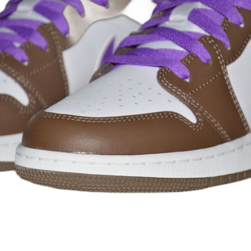 Air Jordan 1 Low GS Sneakers - 553560-215 Obuwie/Buty do koszykówki męskie/Air Jordan Your Sports Performance