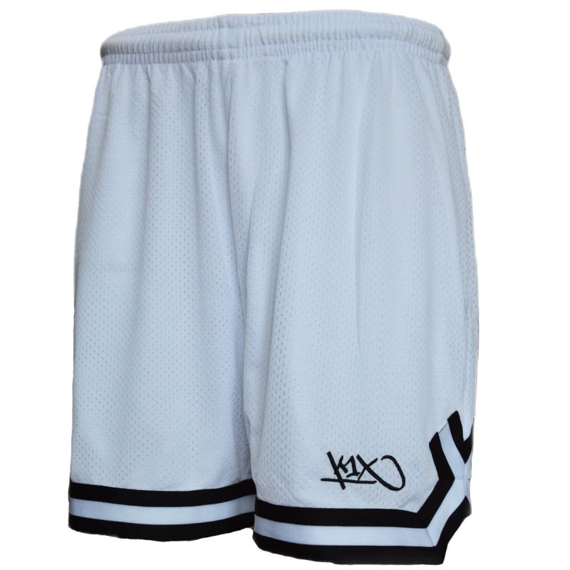 K1X Double-X Shorts White Men's Basketball Training Shorts - 6013698 Odzież/Odzież na co dzień Your Sports Performance