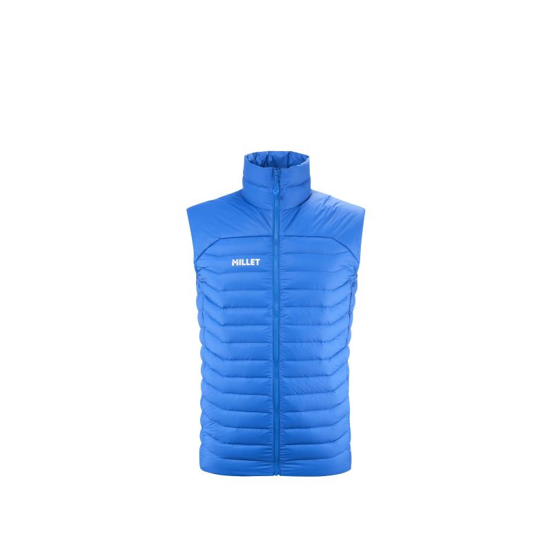 MILLET Evole Light 700 Vest M blue men's vest