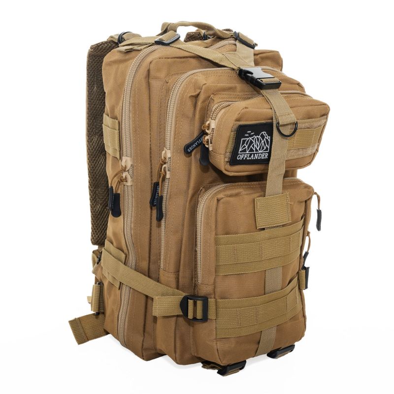 Offlander Survival 25L hiking backpack OFF_CACC_32KH Accessories/Plecaki/pozostałe plecaki Your Sports Performance