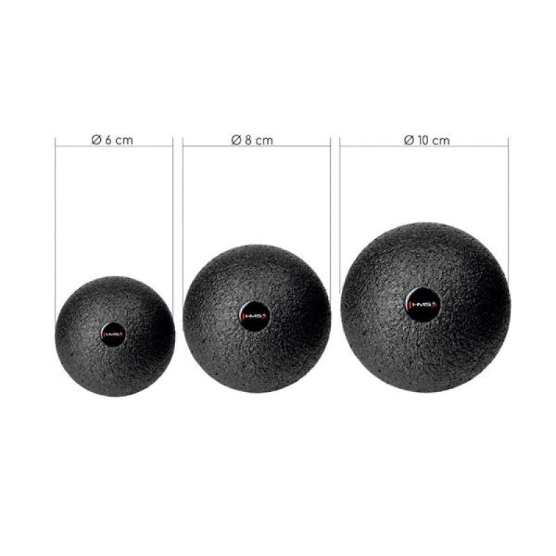 Single massage ball HMS BLM01 10CM Accessories/Training equipment Your Sports Performance